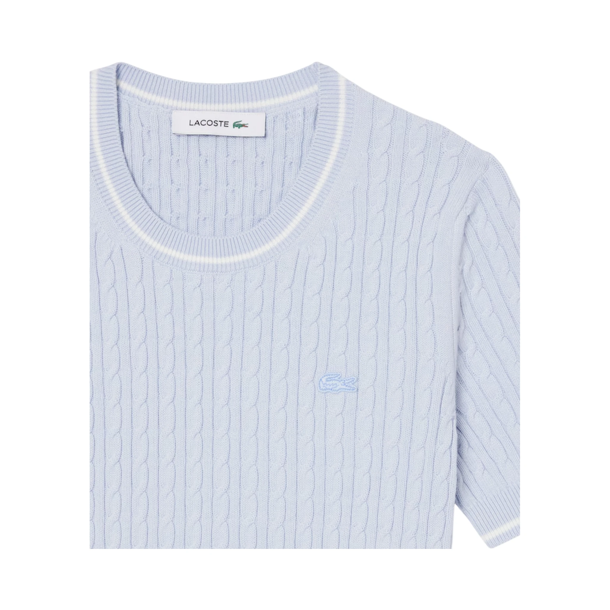 Lacoste Sweaters Azure