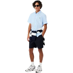 Lacoste Shirts Azure
