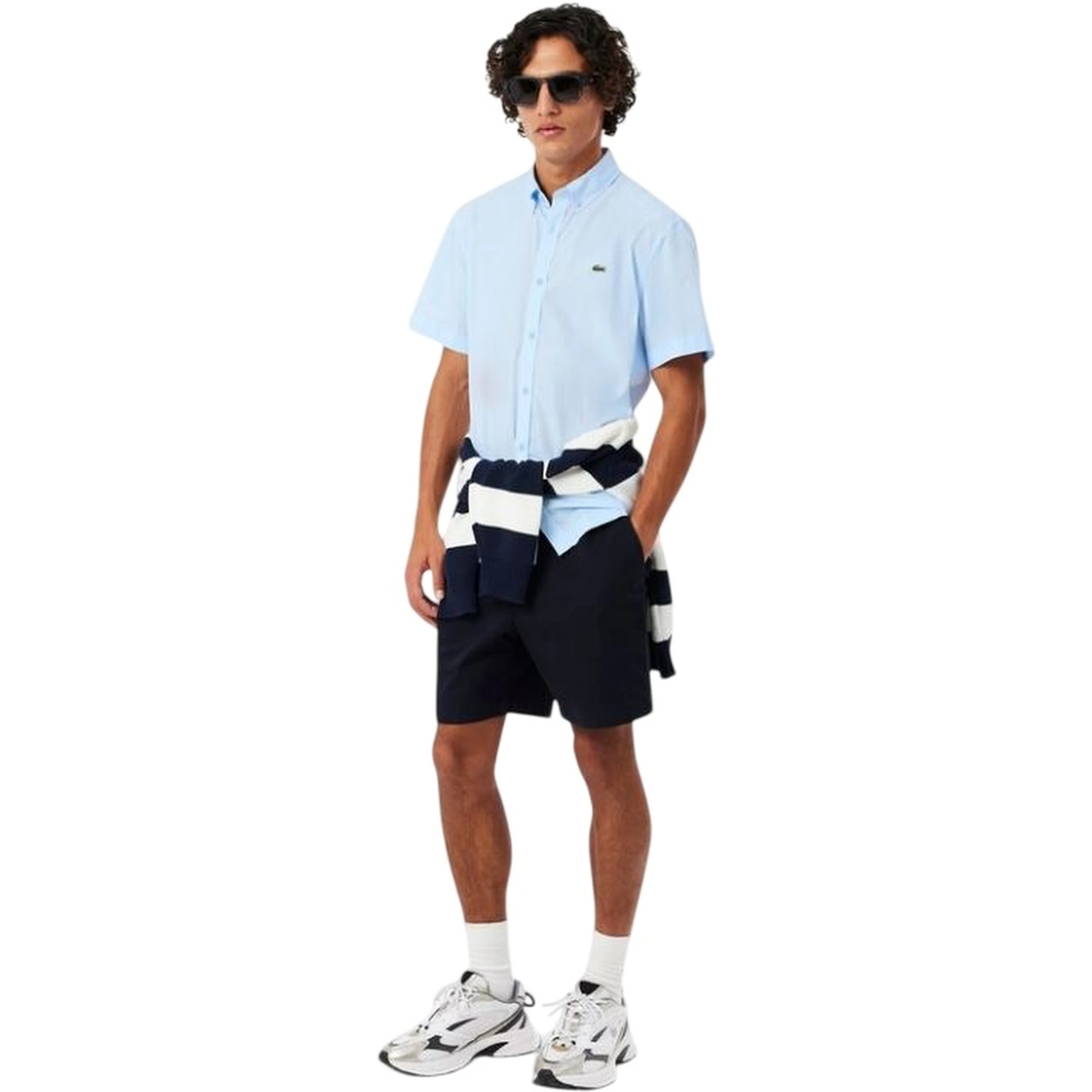 Lacoste Shirts Azure