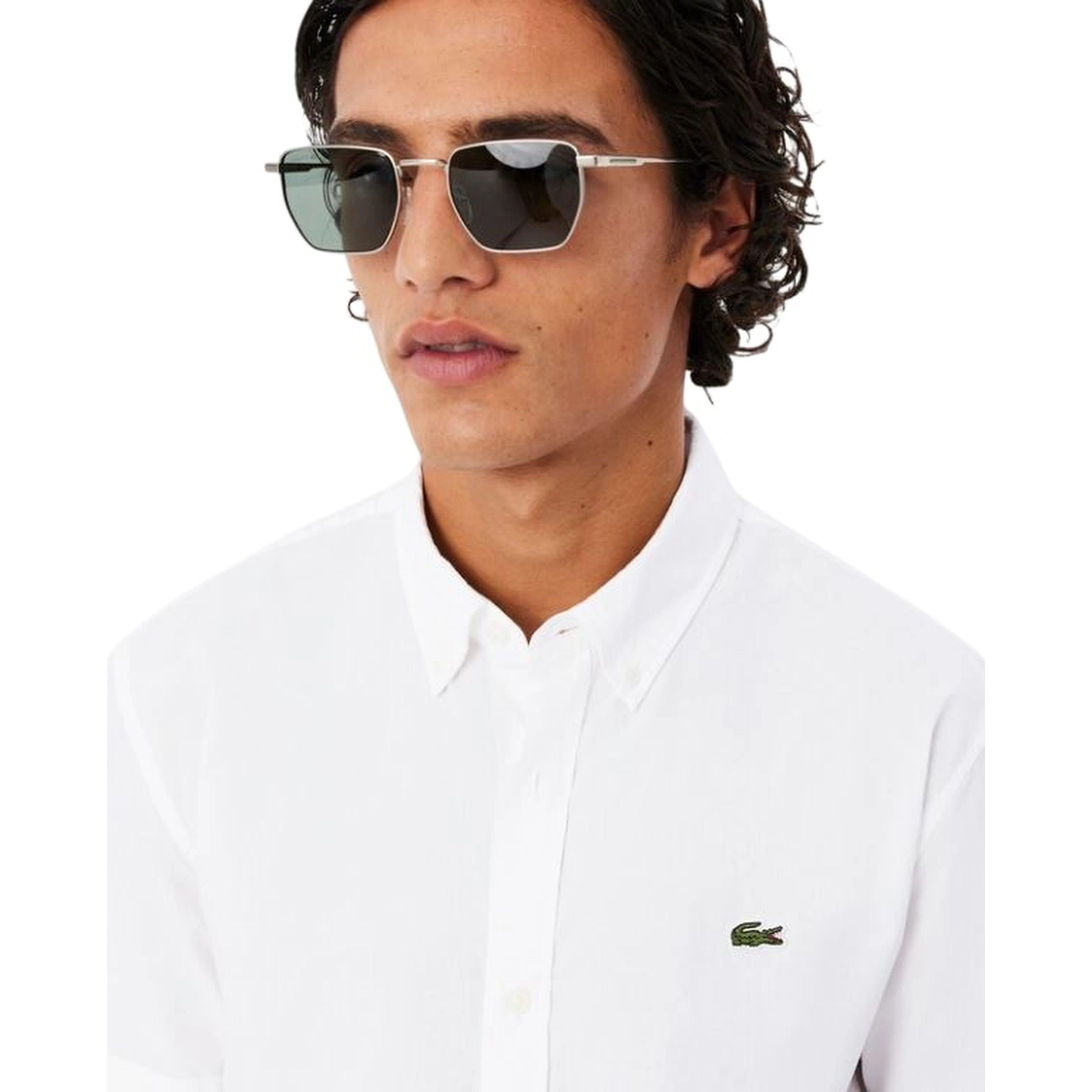 Lacoste Shirts White