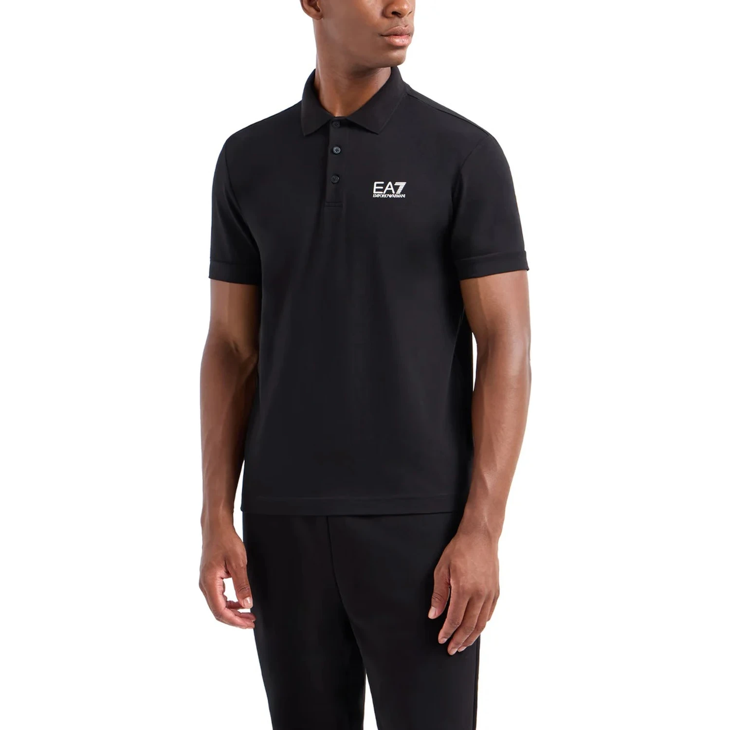 EA7 T-shirts and Polos Black