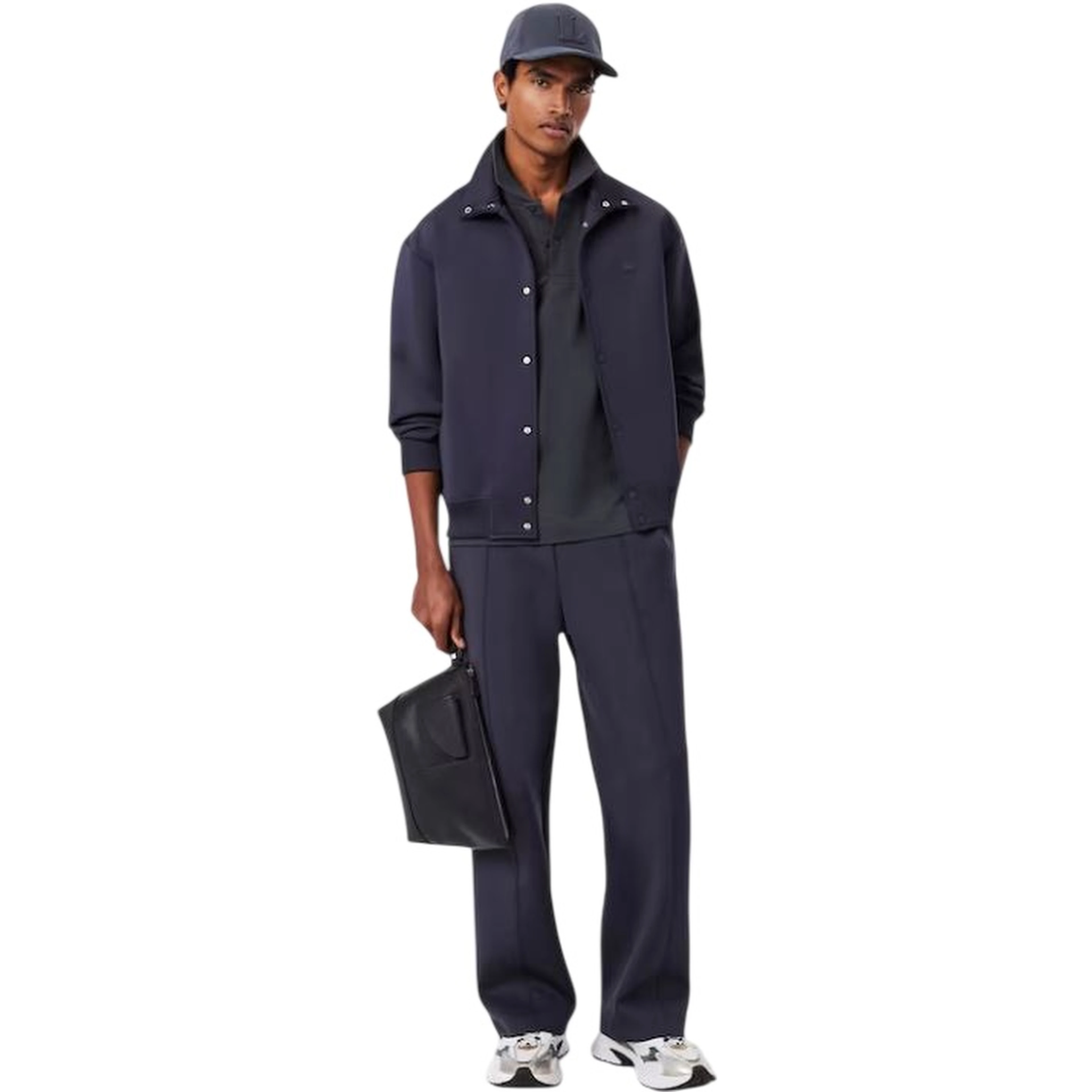 Lacoste T-shirts and Polos Anthracite