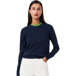 Lacoste Sweaters Blu