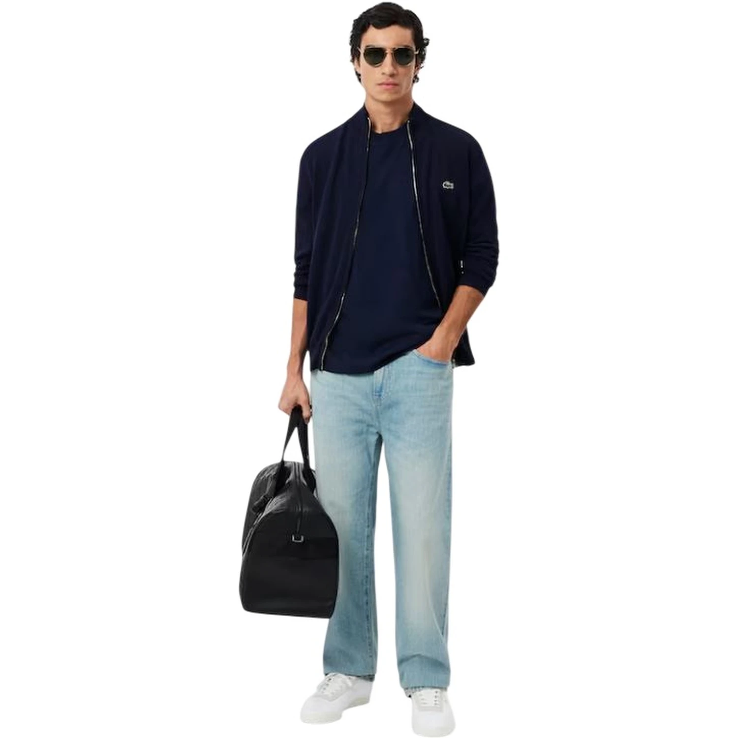 Lacoste Sweaters Blu