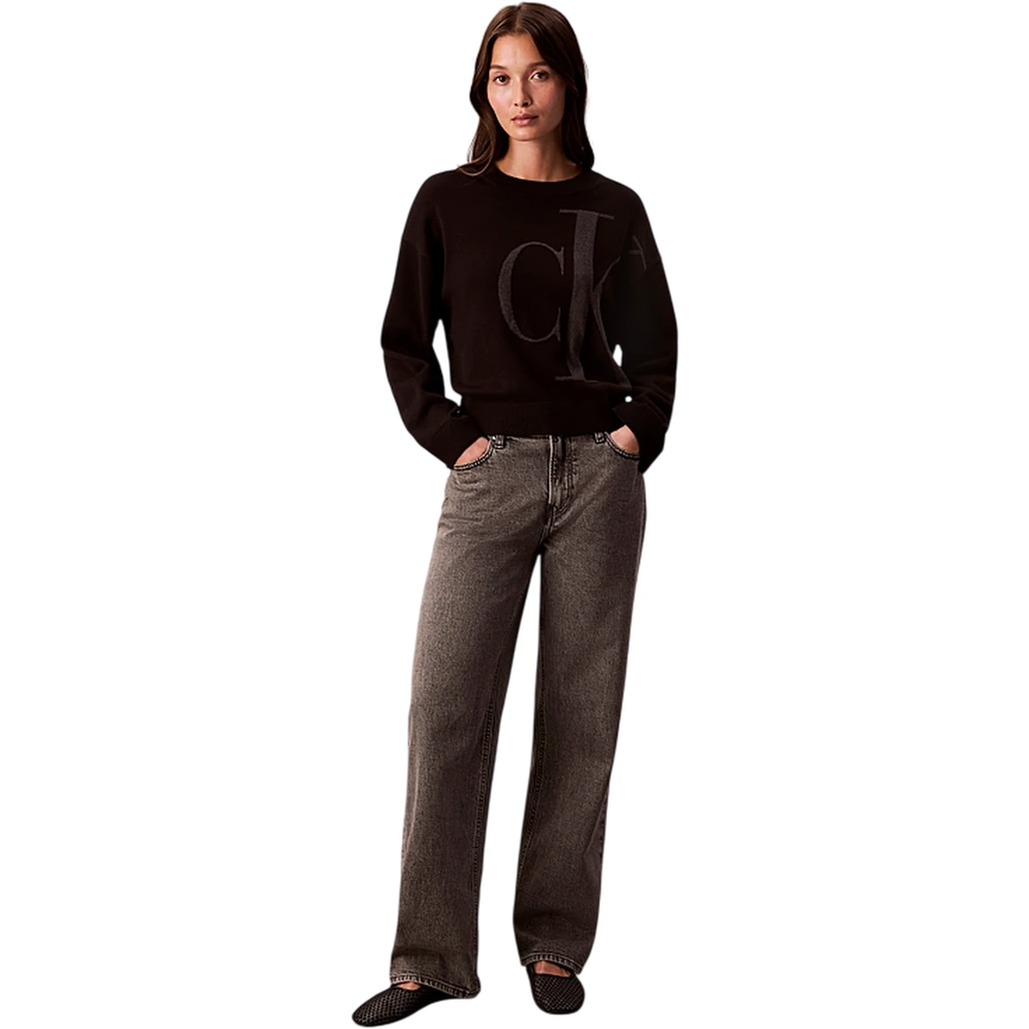 Calvin Klein Sweaters Black