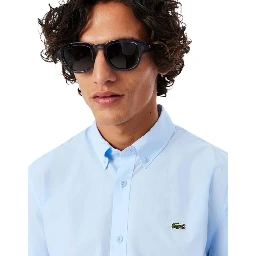 Lacoste Shirts Azure