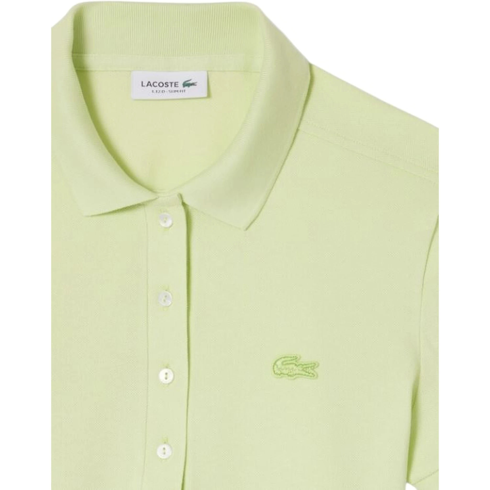 Lacoste T-shirts and Polos Green