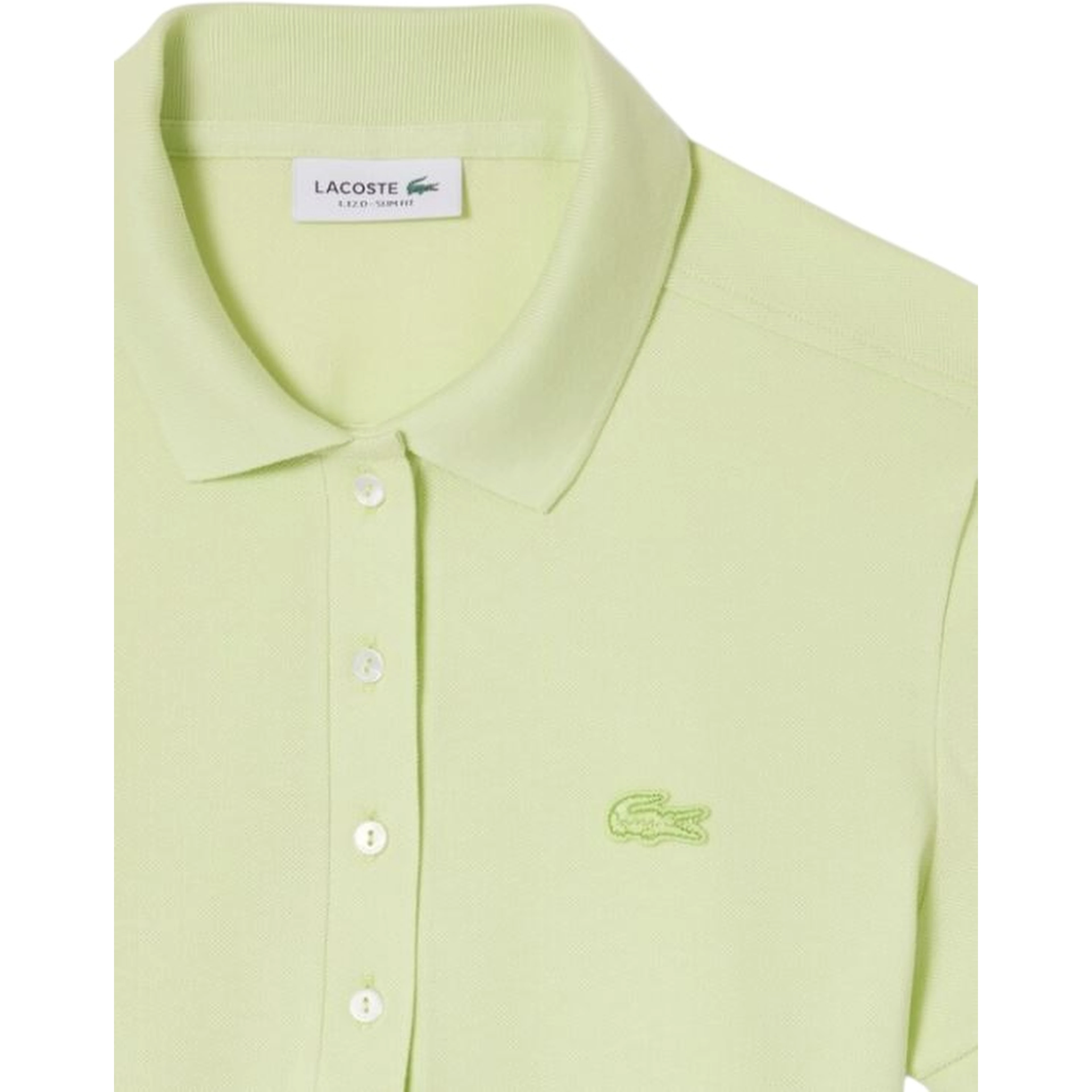 Lacoste T-shirts and Polos Green