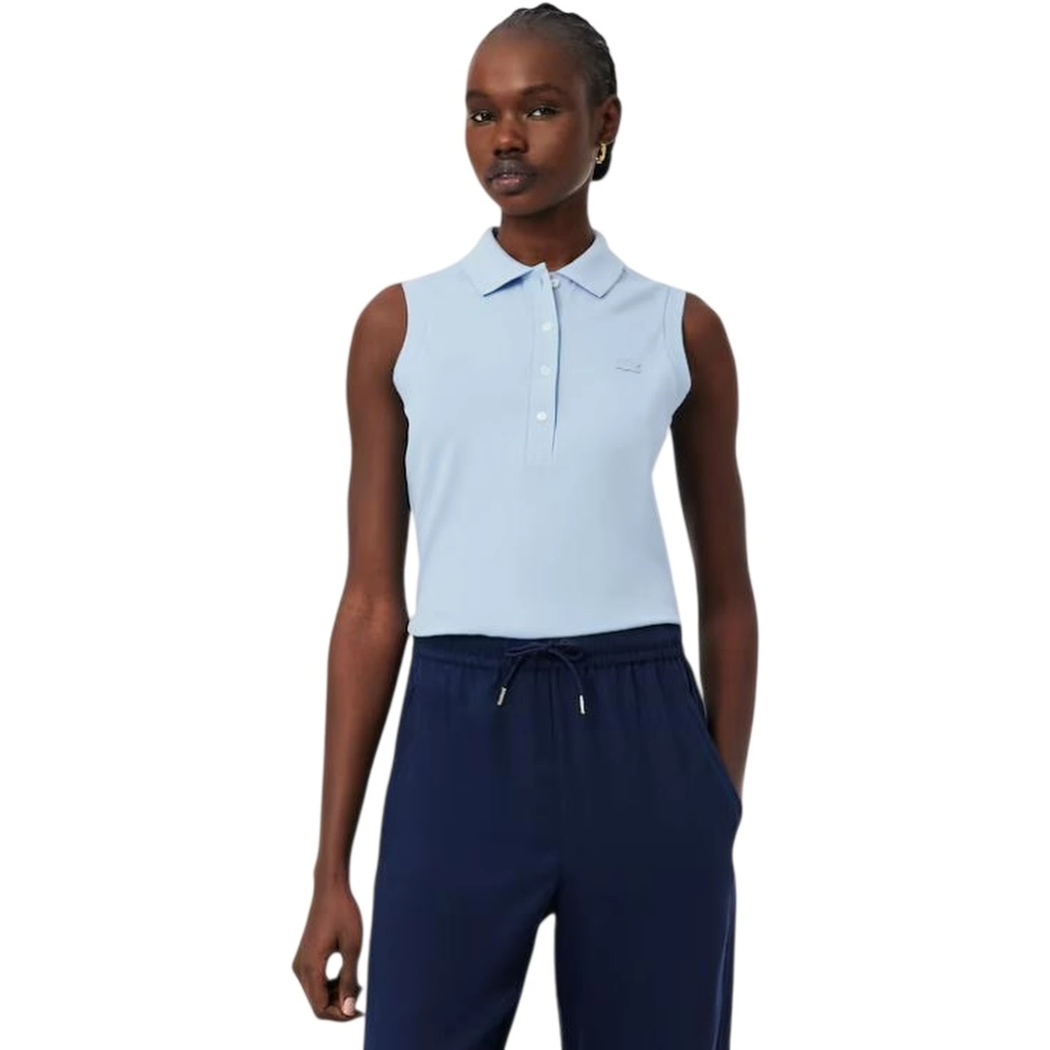 Lacoste T-shirts and Polos Azure