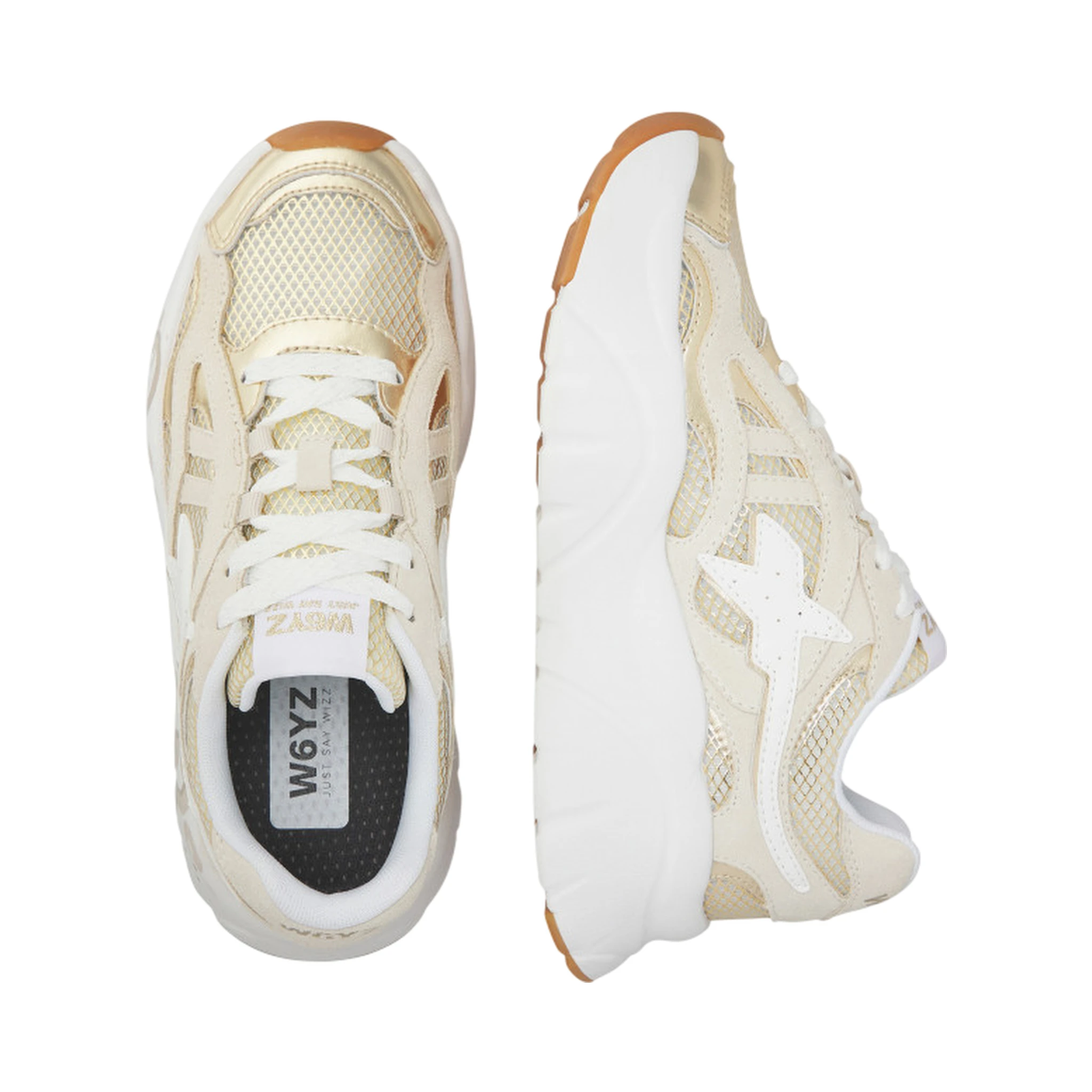 W6YZ Sneakers White