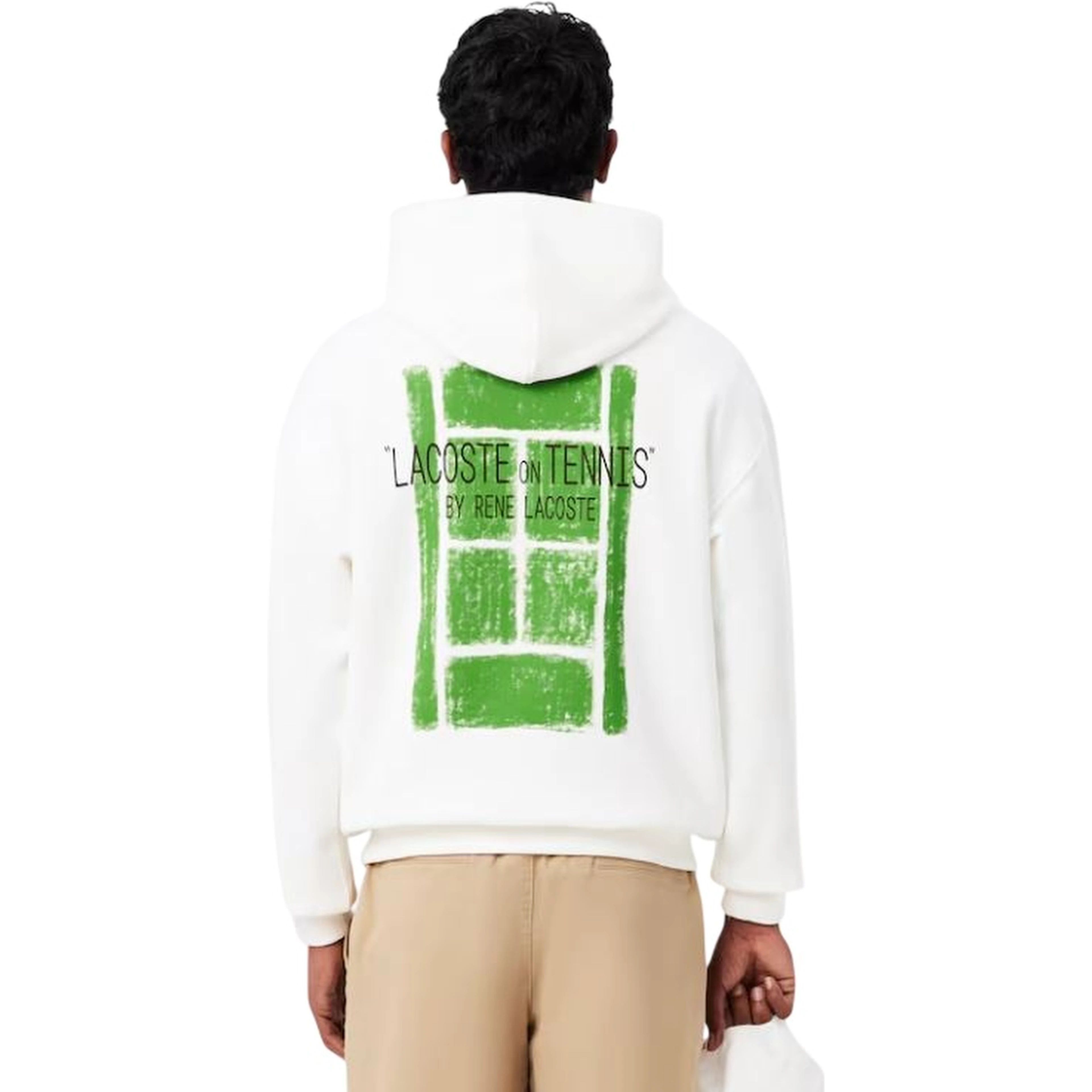 Lacoste Sweaters White