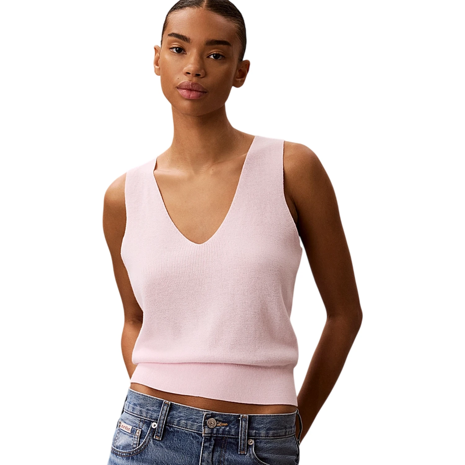 Calvin Klein Sweaters Pink