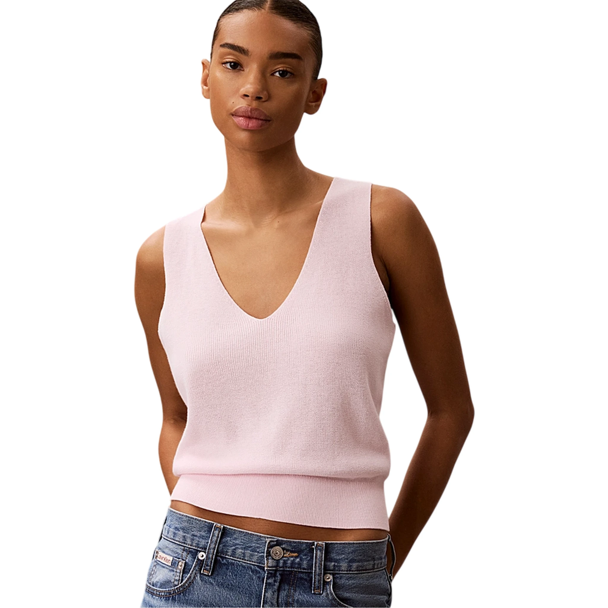 Calvin Klein Sweaters Pink