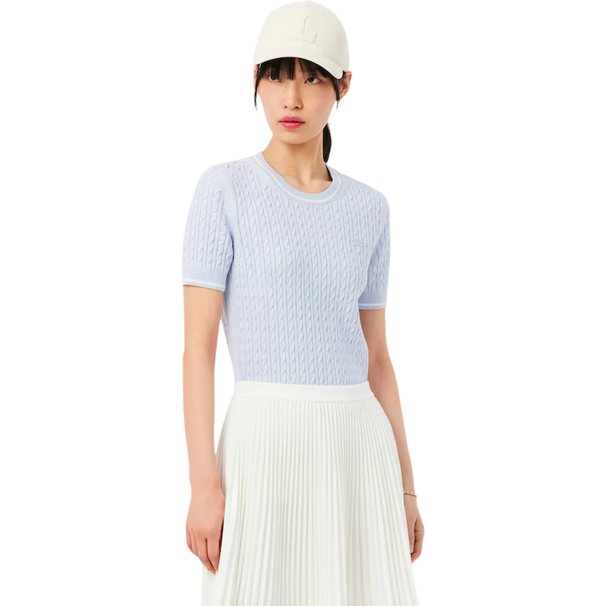 Lacoste Sweaters Azure