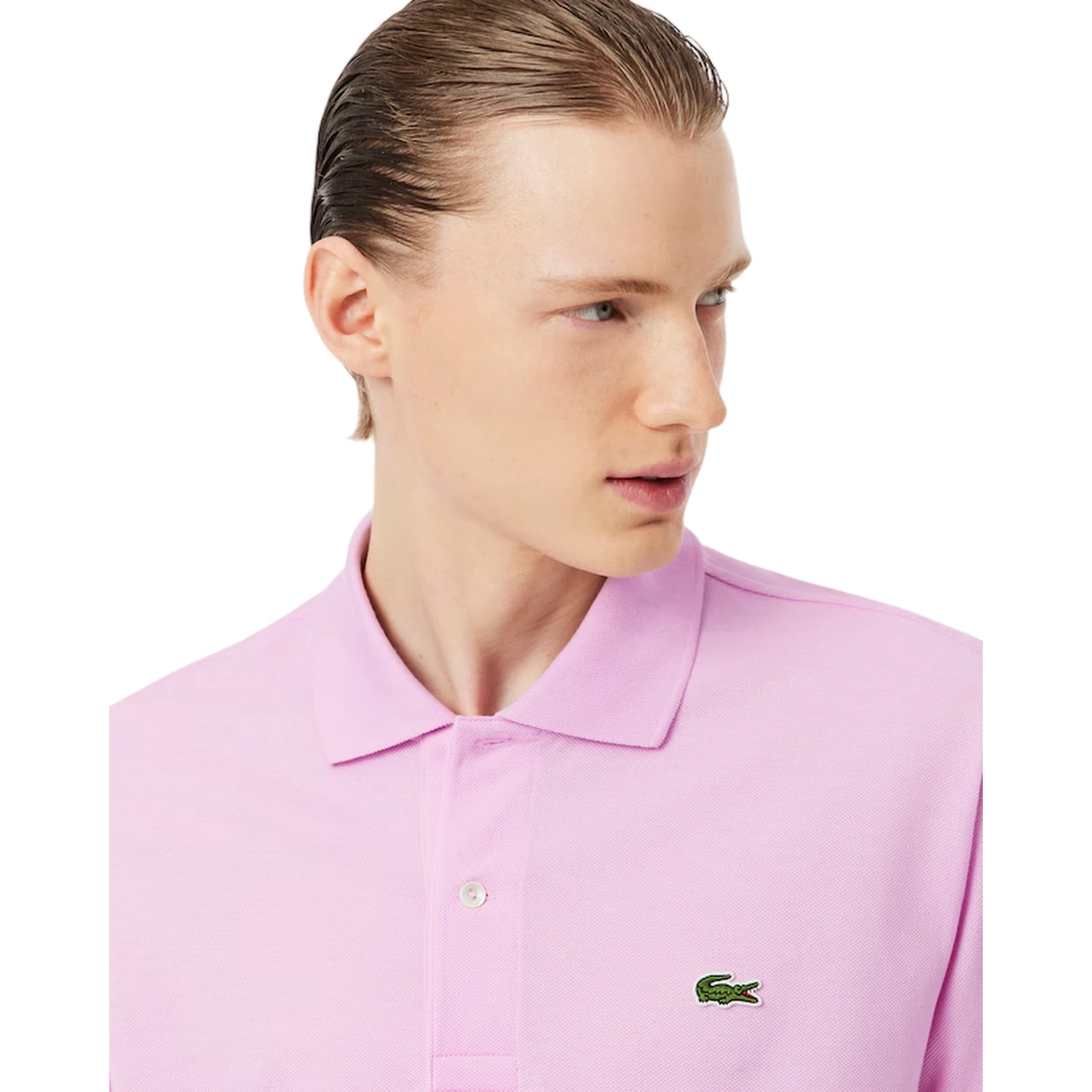 Lacoste T-shirts and Polos Pink