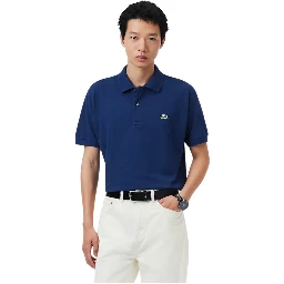 Lacoste T-shirts and Polos China Blue