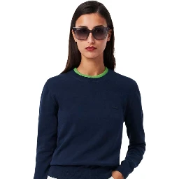 Lacoste Sweaters Blu