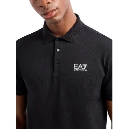 EA7 T-shirts and Polos Black