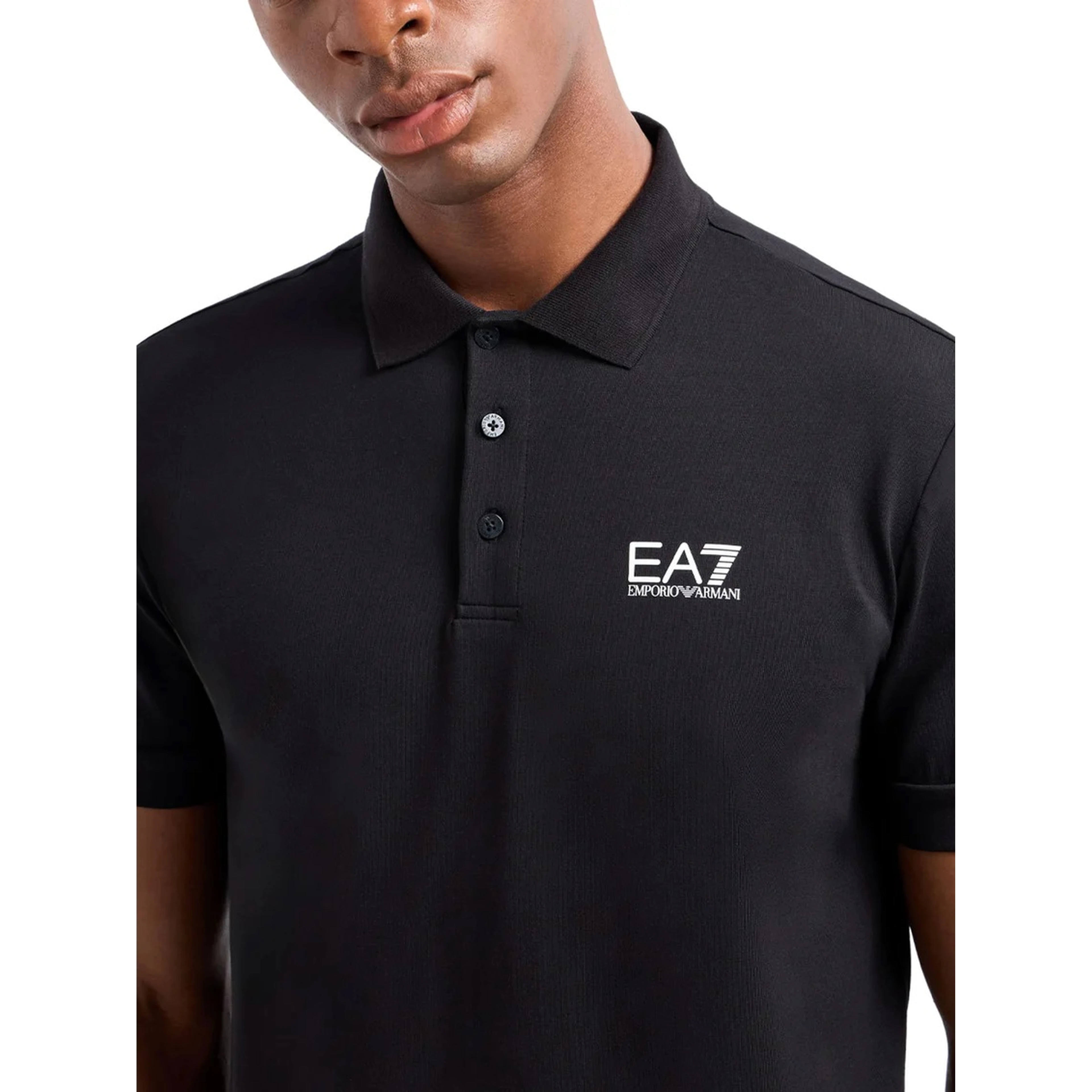 EA7 T-shirts and Polos Black