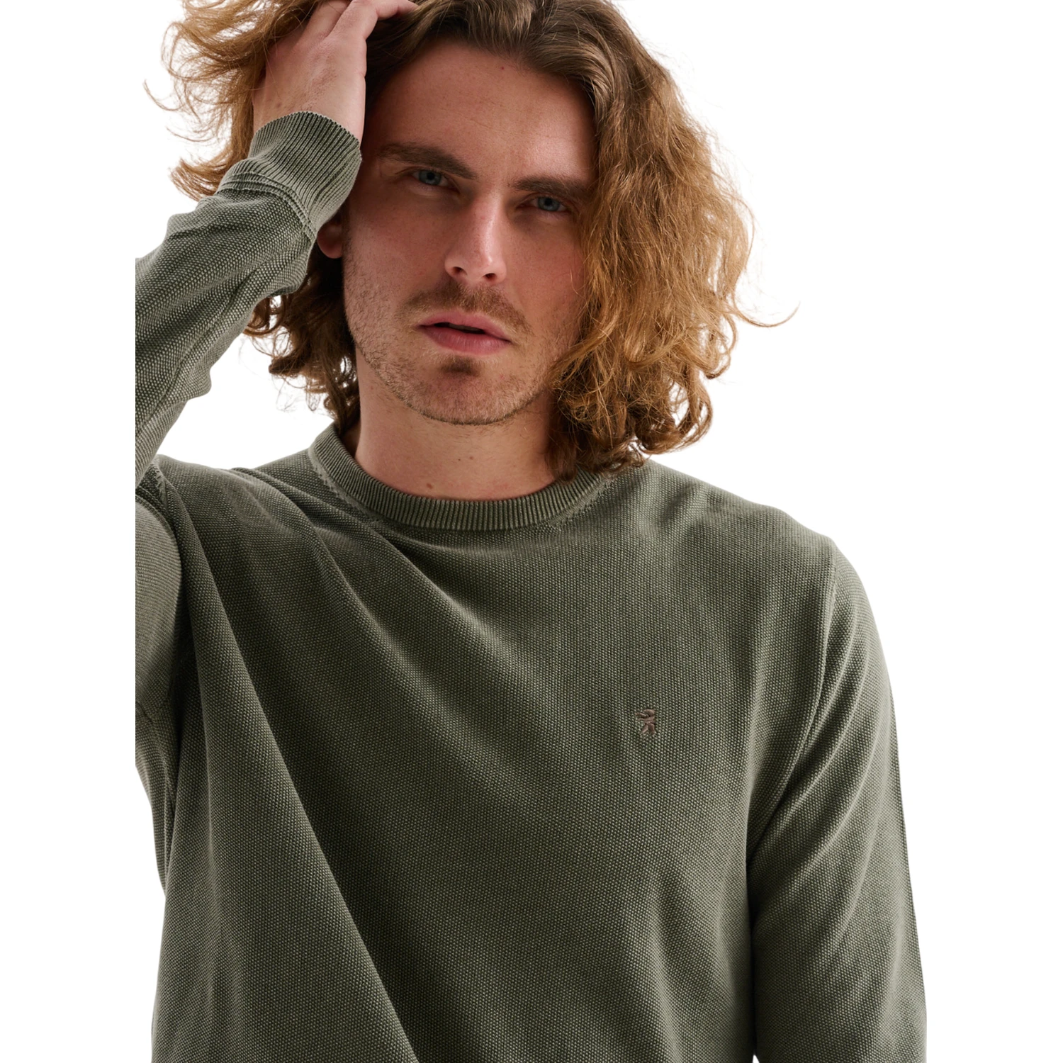 Jaggy Sweaters Green