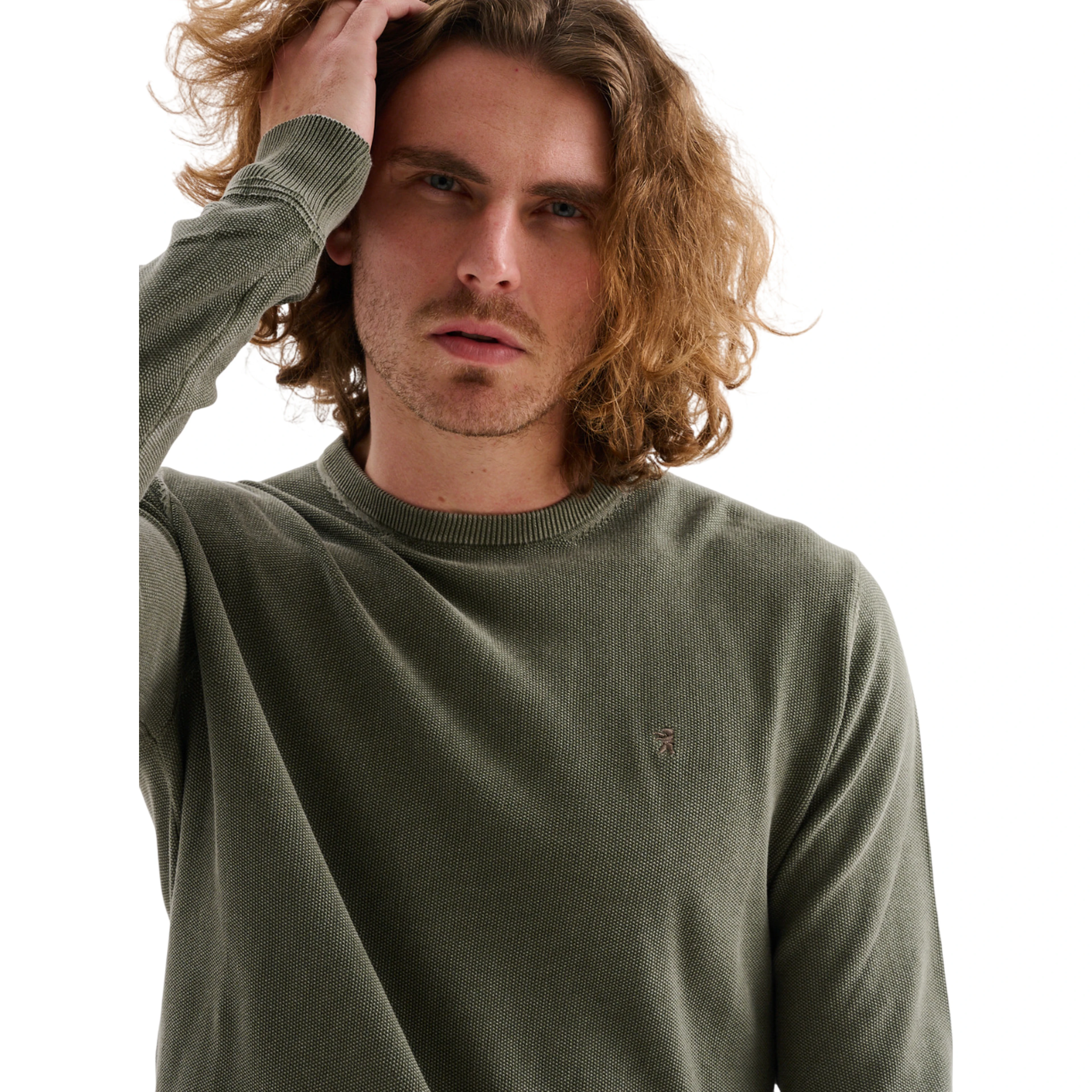 Jaggy Sweaters Green