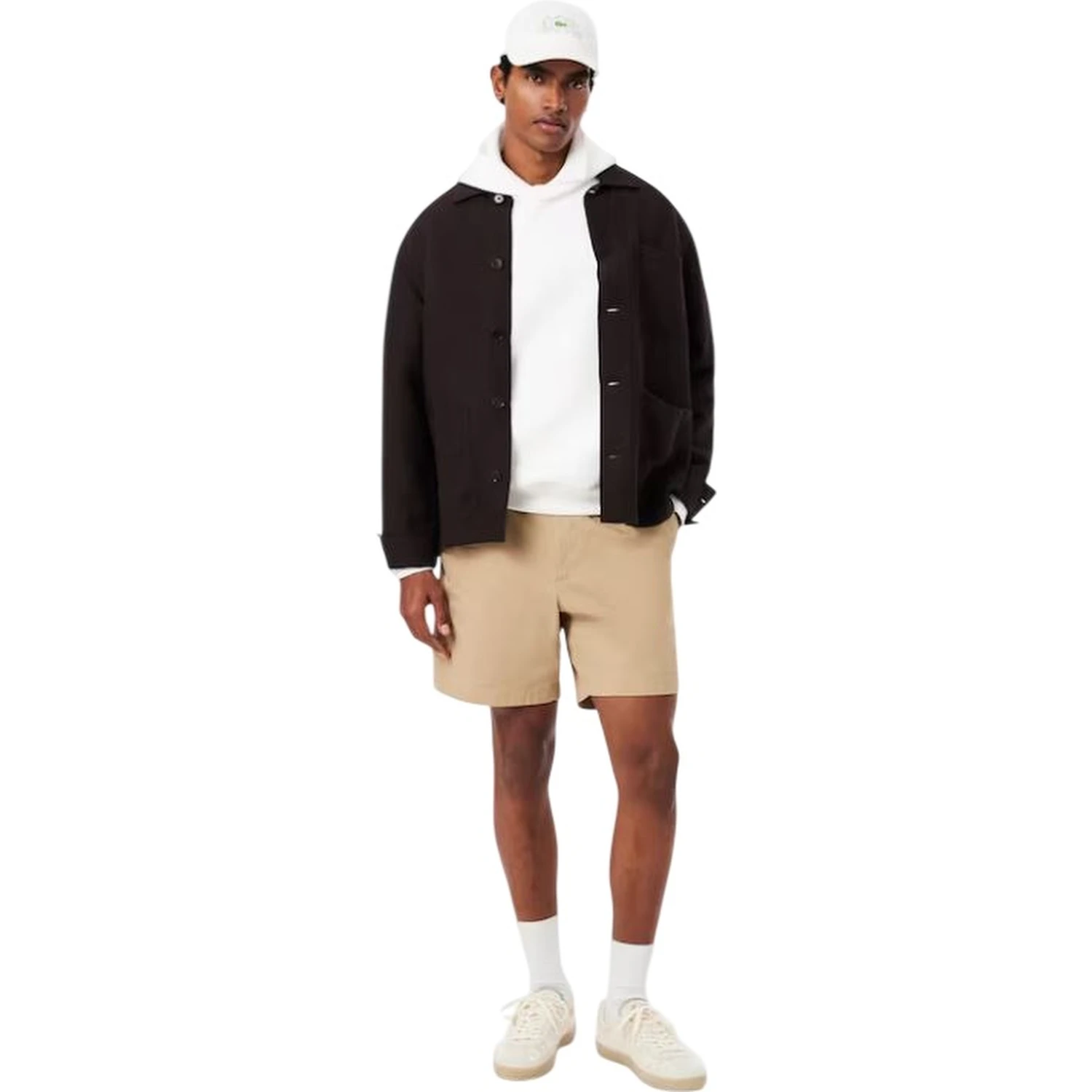 Lacoste Sweaters White