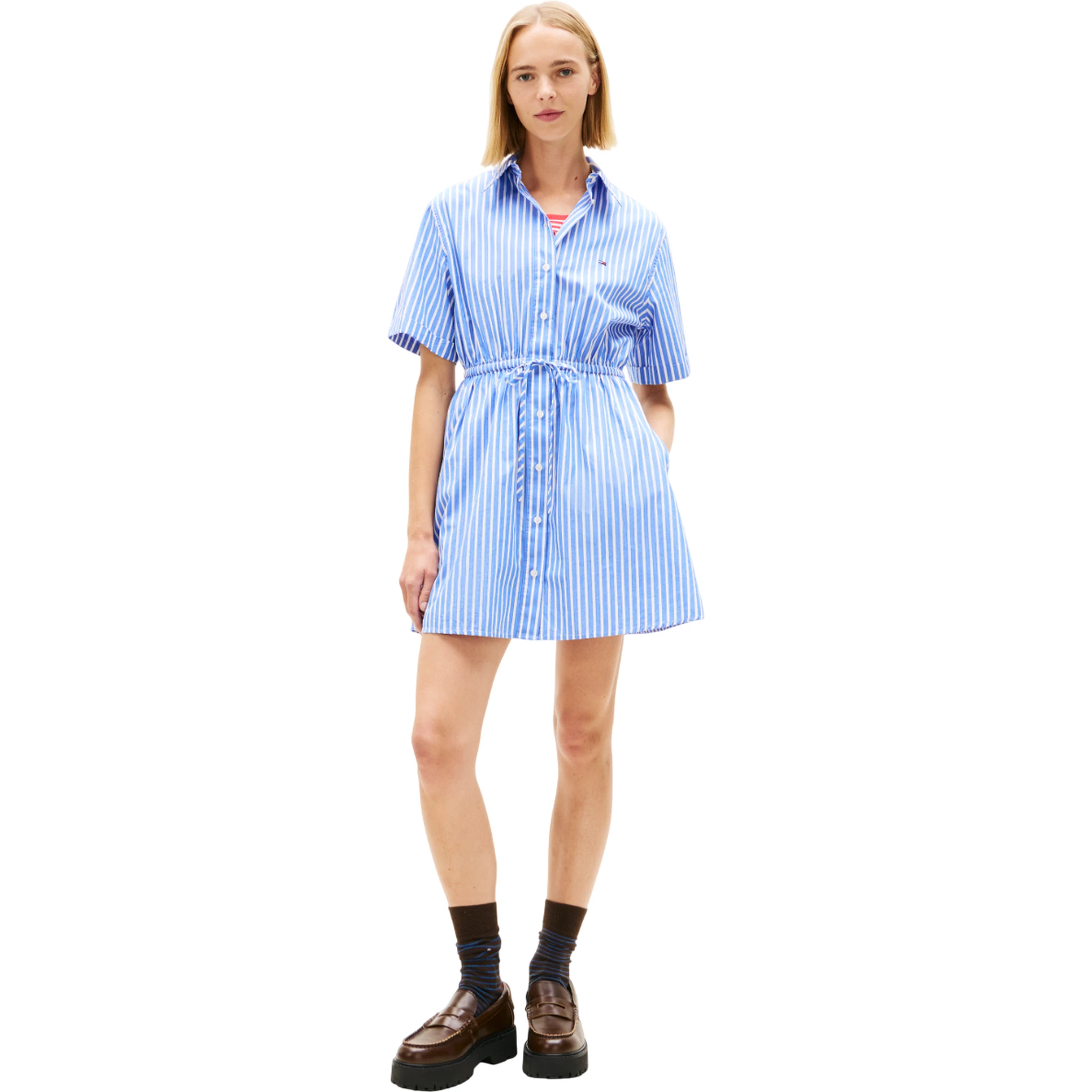 TOMMY JEANS  Dresses Azure