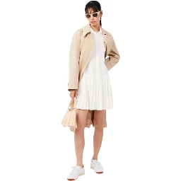 Lacoste Dresses Cream