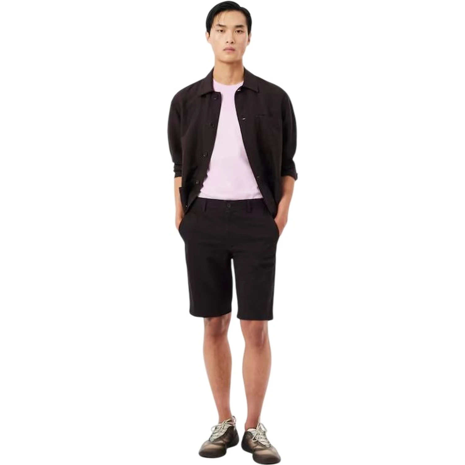Lacoste Shorts Brown