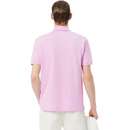 Lacoste T-shirts and Polos Pink