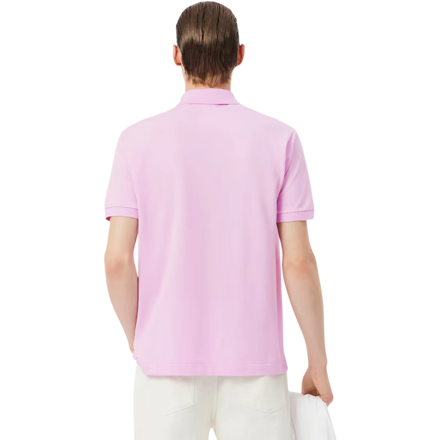 Lacoste T-shirts and Polos Pink