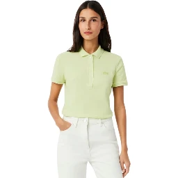 Lacoste T-shirts and Polos Green