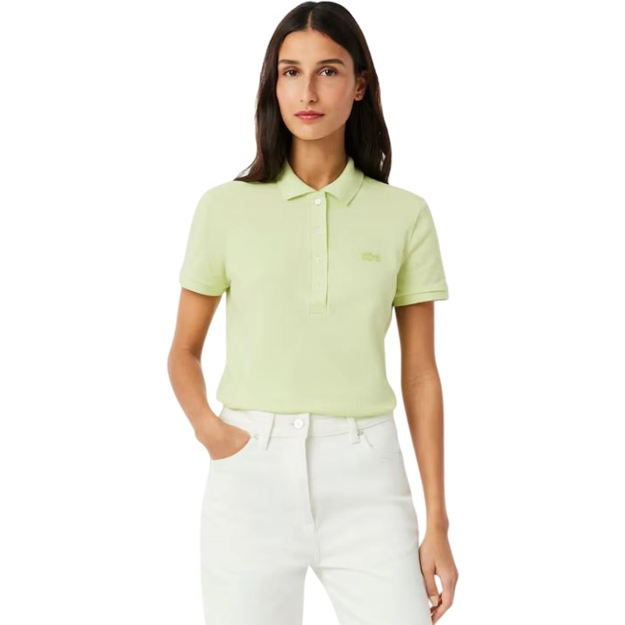 Lacoste T-shirts and Polos Green