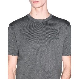 ARMANI EXCHANGE T-shirts and Polos Grey