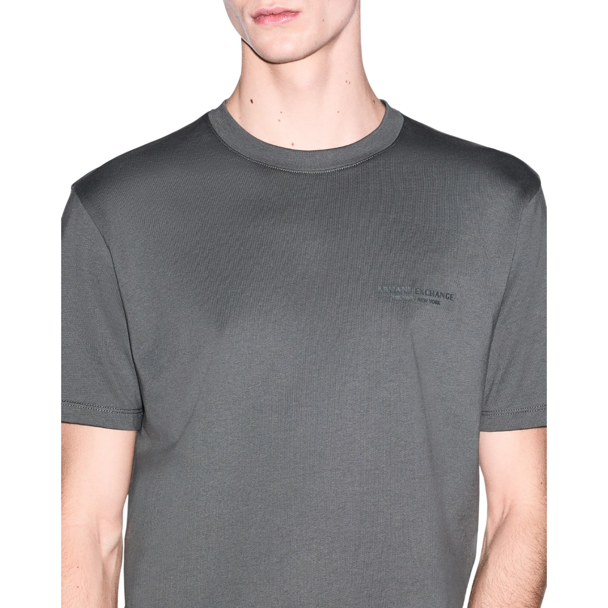ARMANI EXCHANGE T-shirts and Polos Grey
