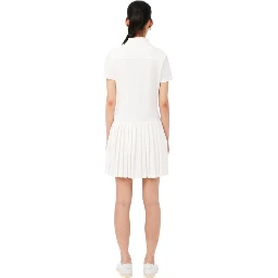 Lacoste Dresses Cream