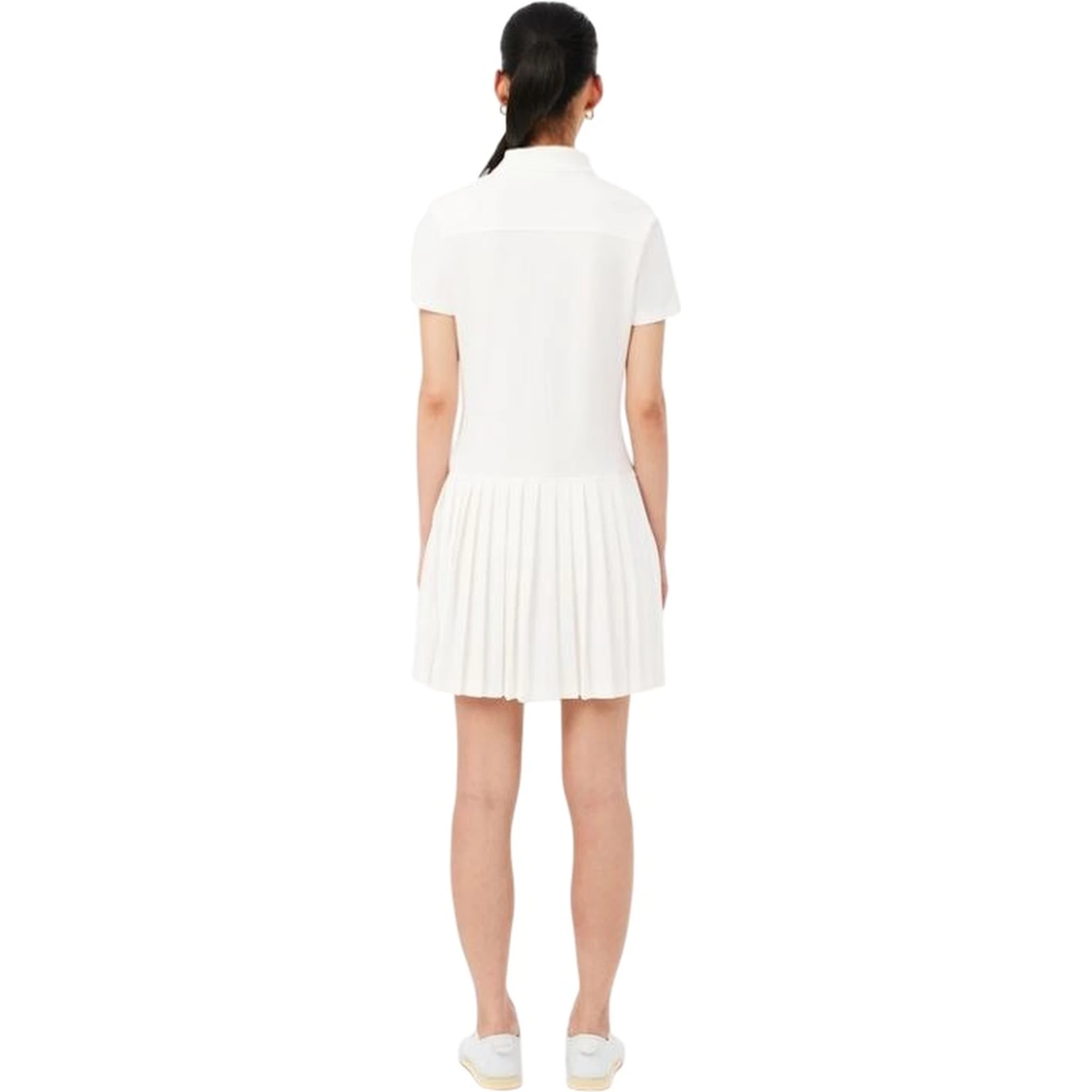 Lacoste Dresses Cream