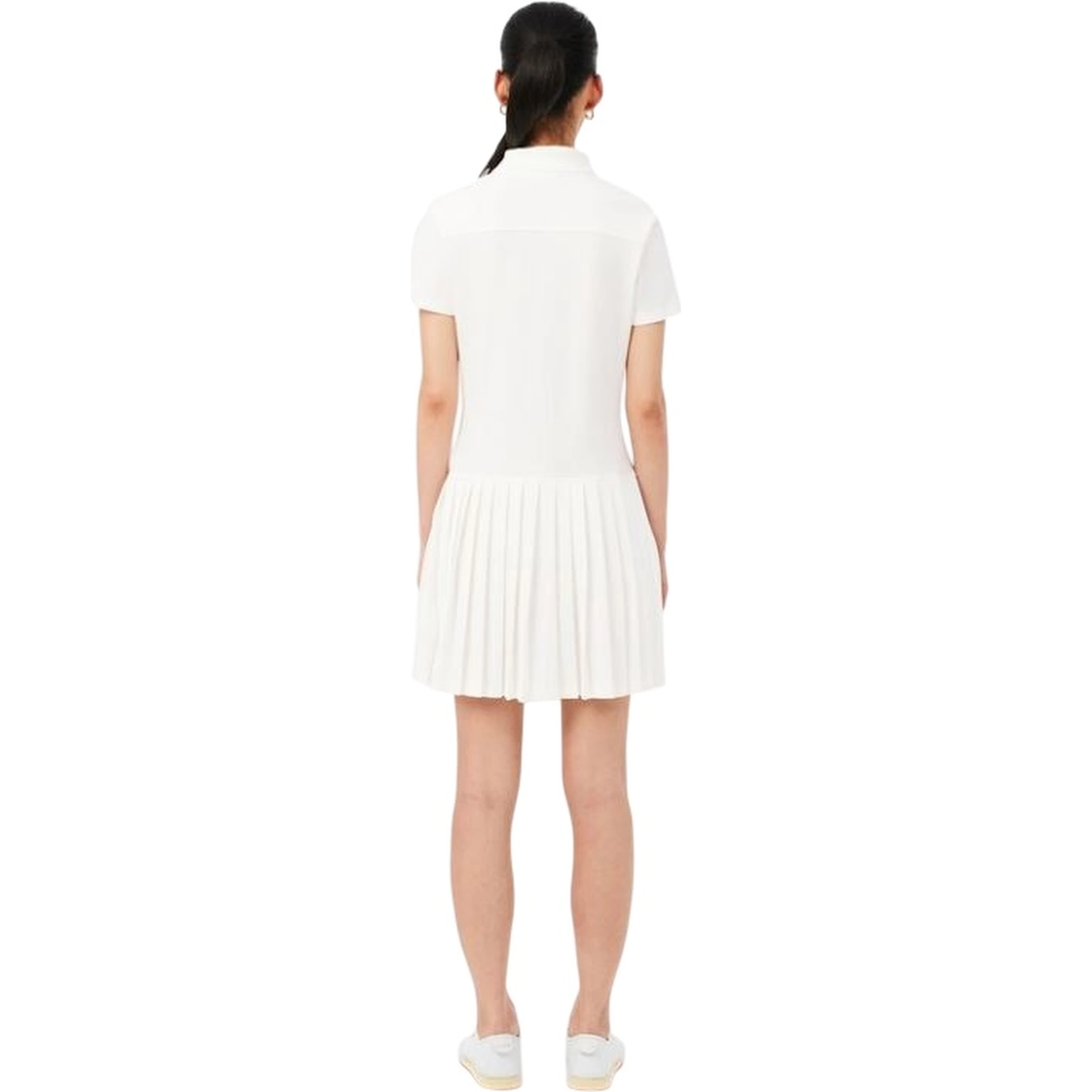 Lacoste Dresses Cream