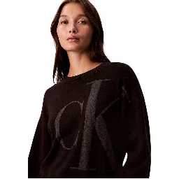 Calvin Klein Sweaters Black