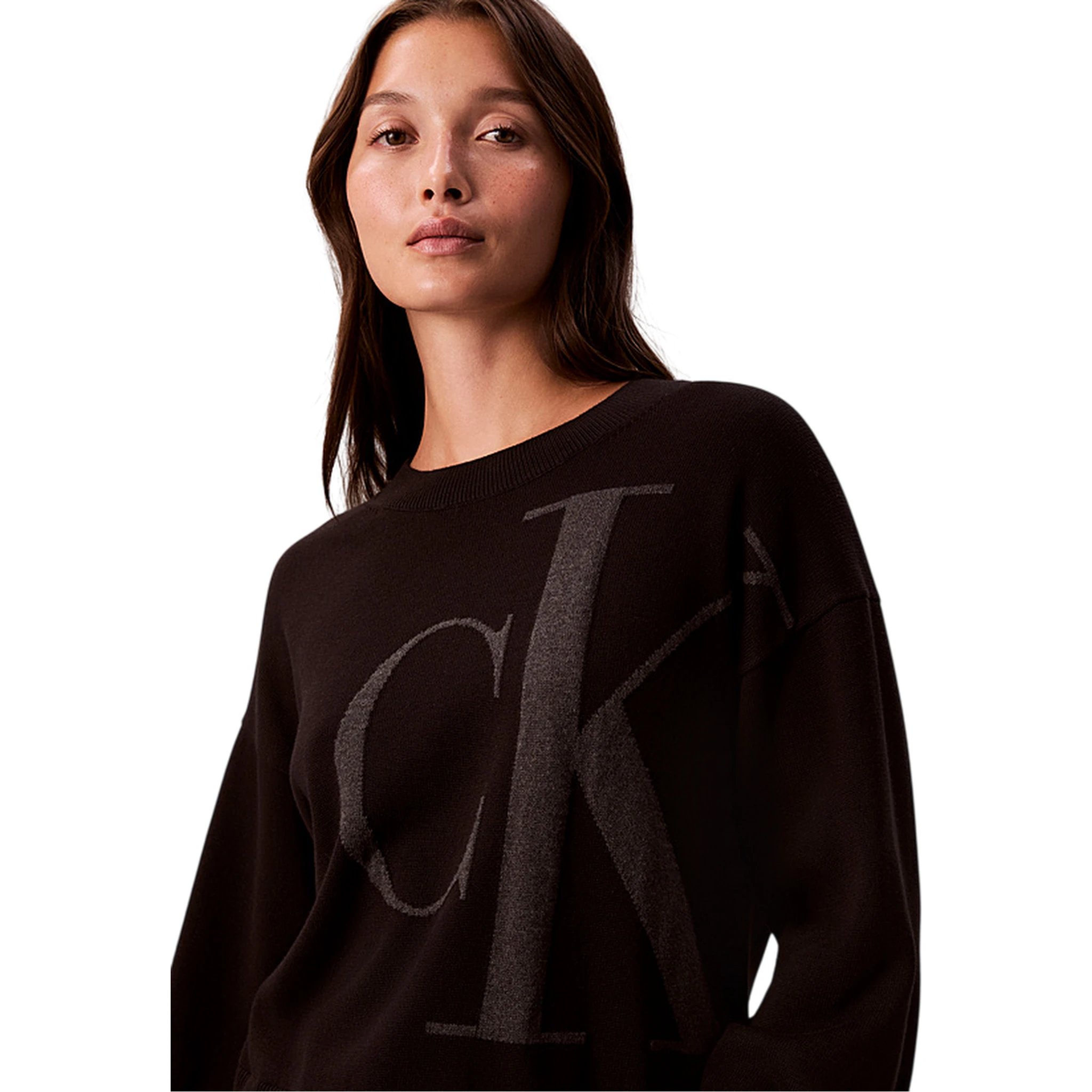 Calvin Klein Sweaters Black