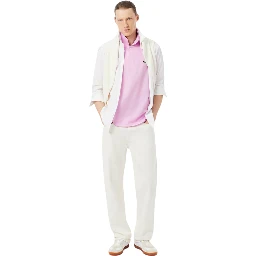 Lacoste T-shirts and Polos Pink