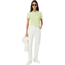Lacoste T-shirts and Polos Green
