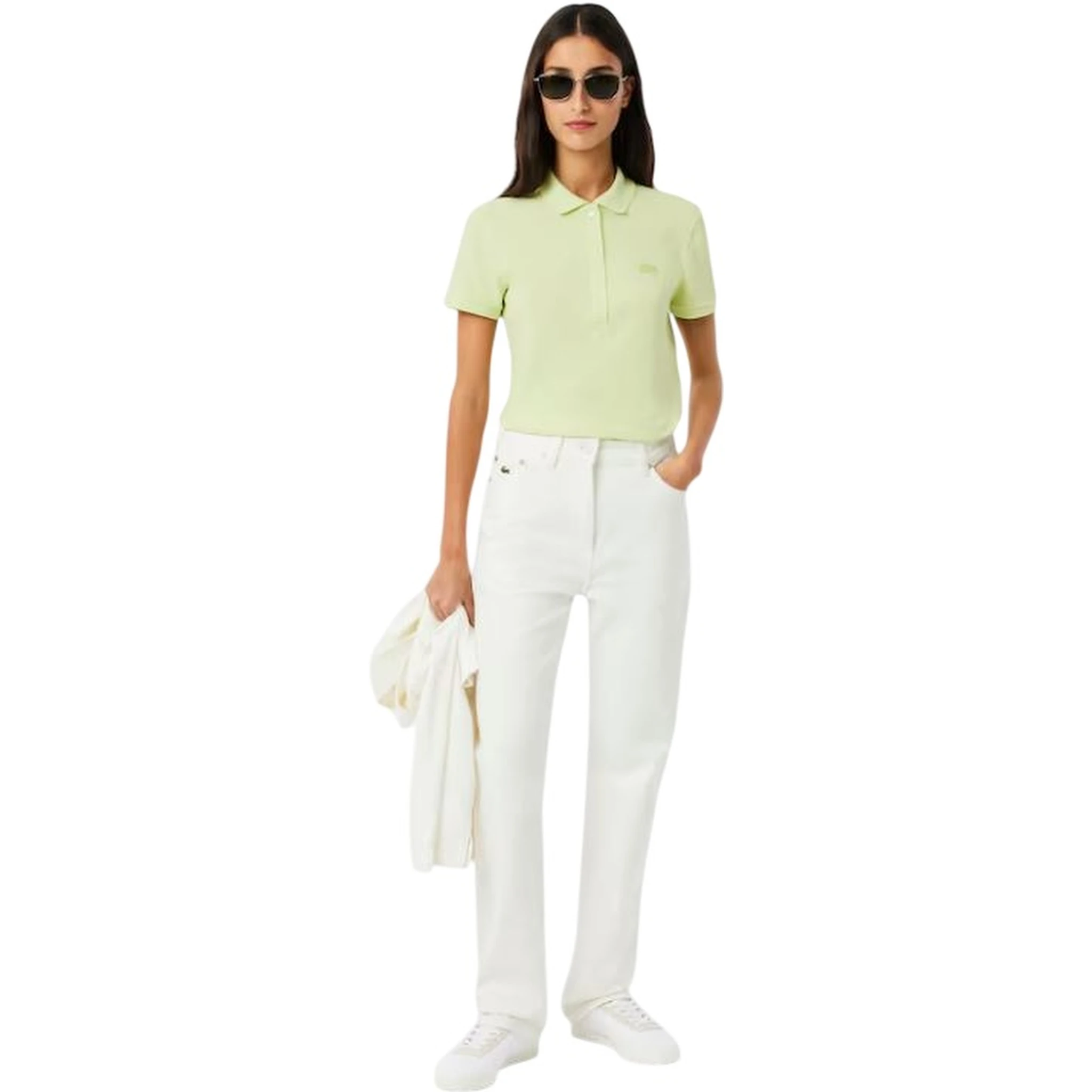 Lacoste T-shirts and Polos Green