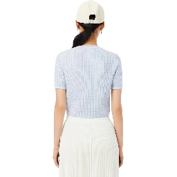 Lacoste Sweaters Azure