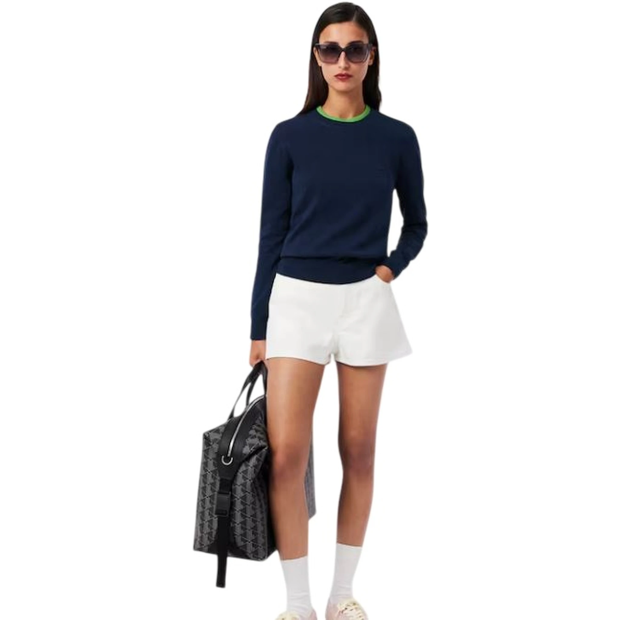 Lacoste Sweaters Blu