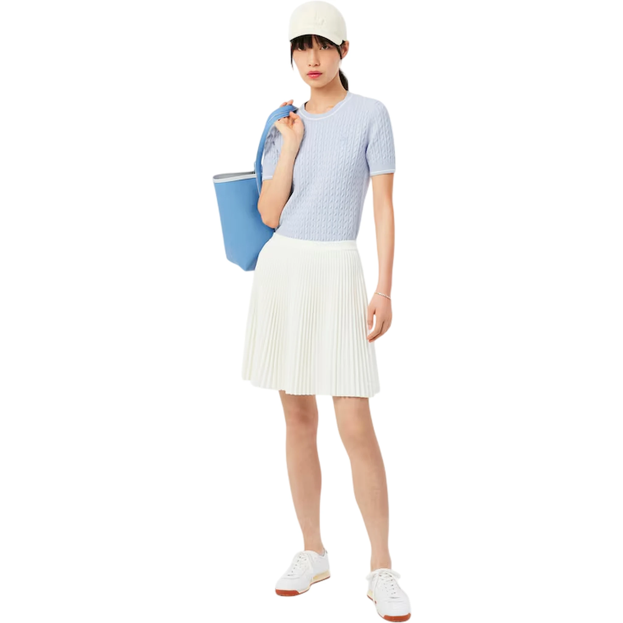 Lacoste Sweaters Azure