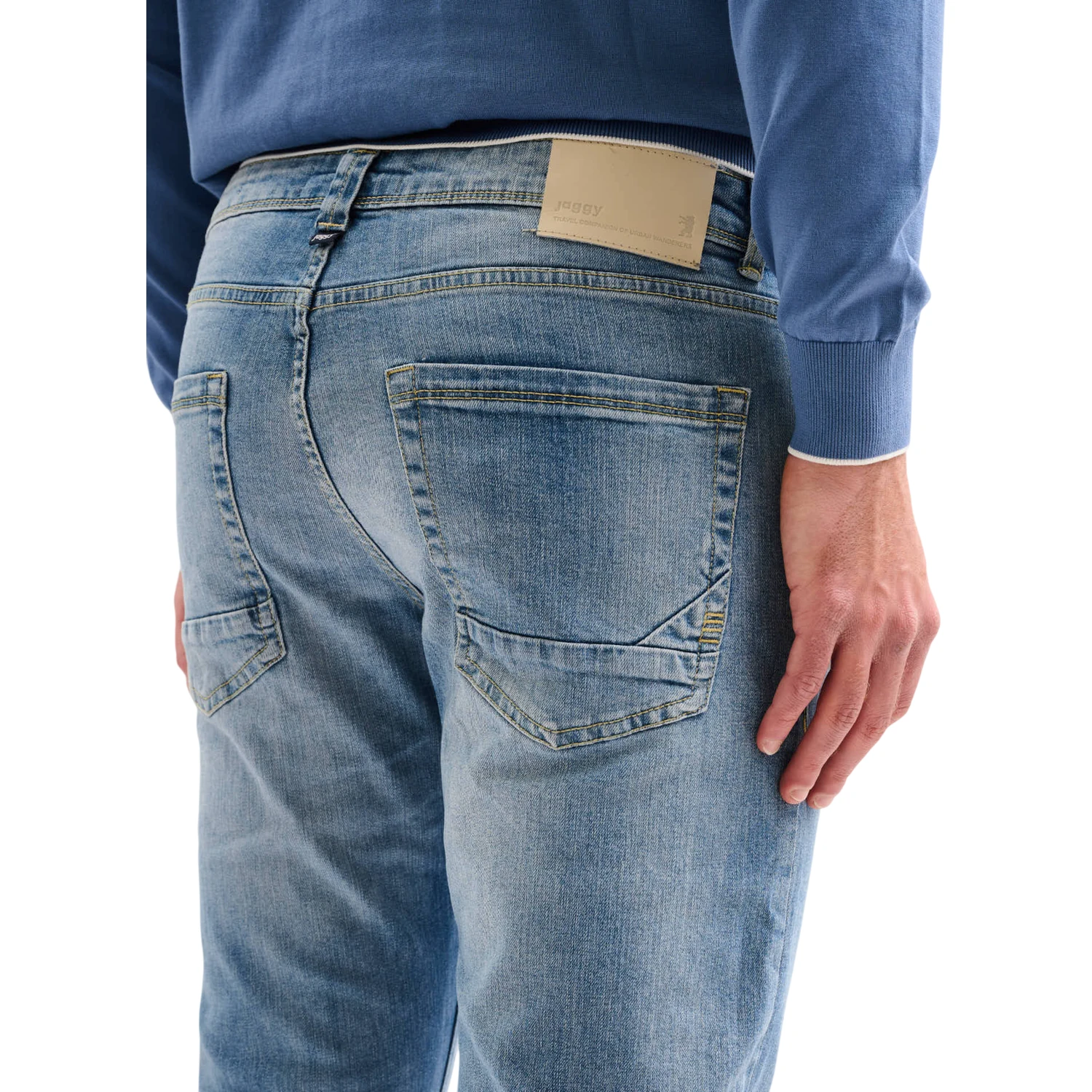 Jaggy Jeans Azure