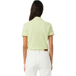 Lacoste T-shirts and Polos Green