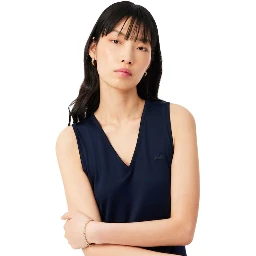 Lacoste Dresses Blu