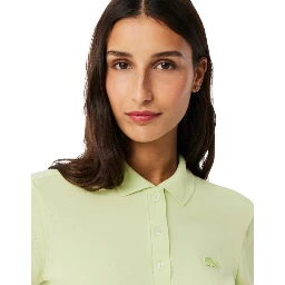 Lacoste T-shirts and Polos Green